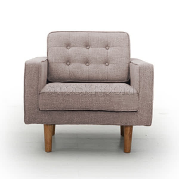 Mecella Upholster Armchair/ Lounge Chair