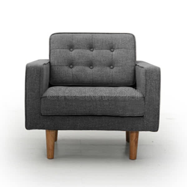 Mecella Upholster Armchair/ Lounge Chair