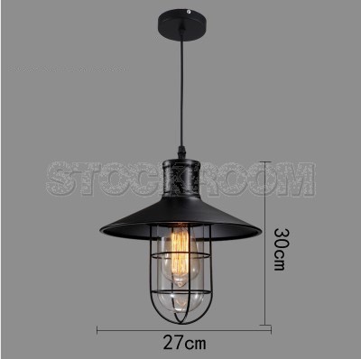 Merritt Loft Style Pendant Lamp