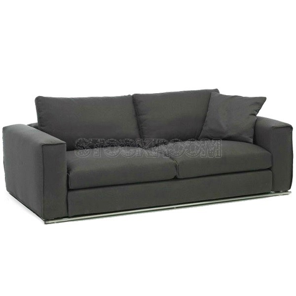 Merton Fabric Feather Down Sofa - 2 seater