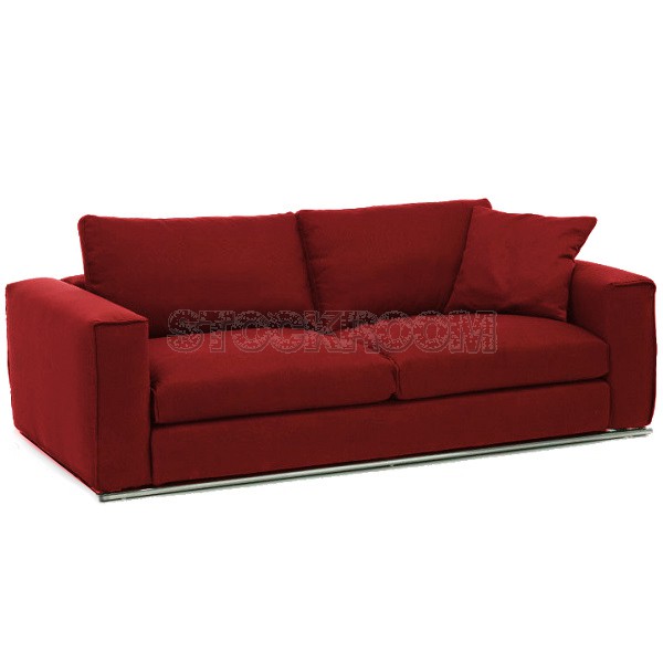 Merton Fabric Feather Down Sofa - 2 seater