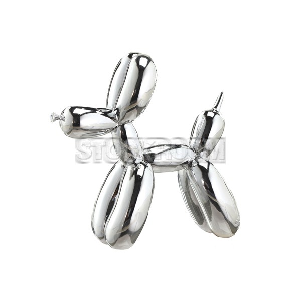 Metallic Balloon Dog