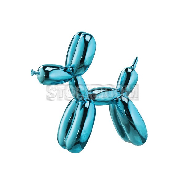 Metallic Balloon Dog