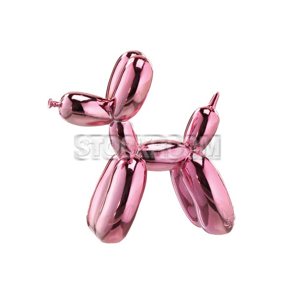 Metallic Balloon Dog