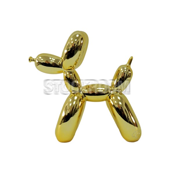 Metallic Balloon Dog