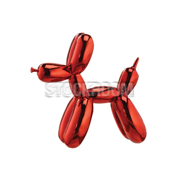 Metallic Balloon Dog