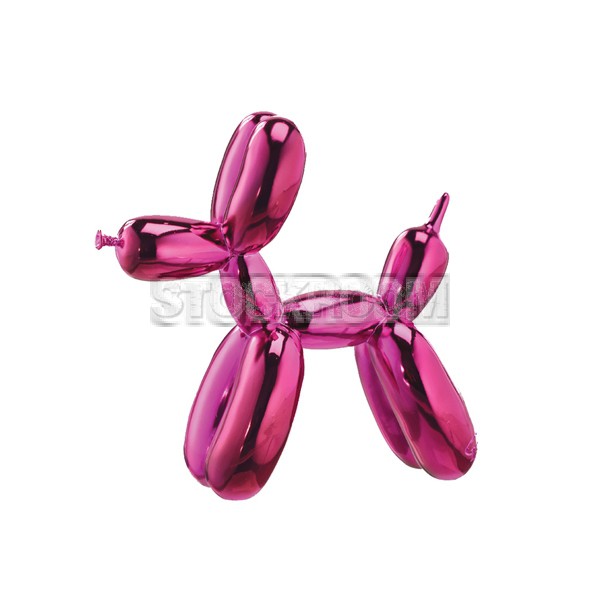 Metallic Balloon Dog