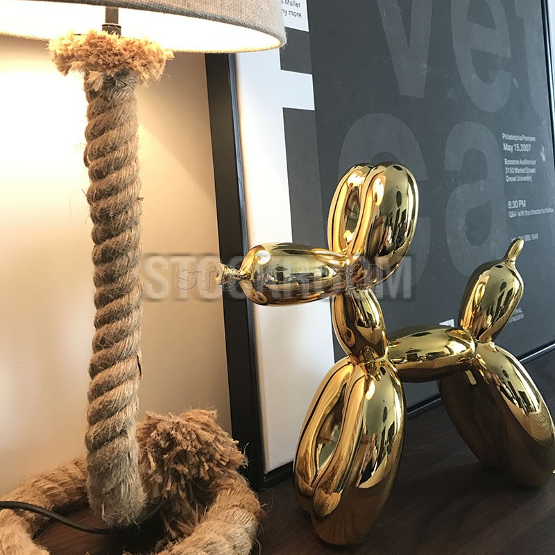 Metallic Balloon Dog