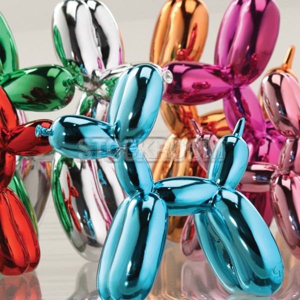 Metallic Balloon Dog