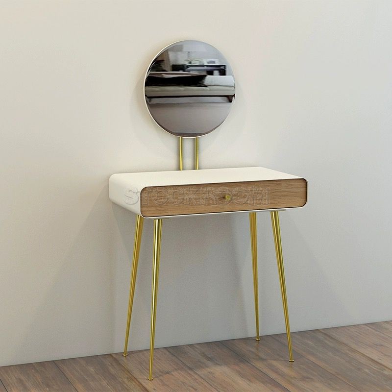 Mia contemporary dressing table