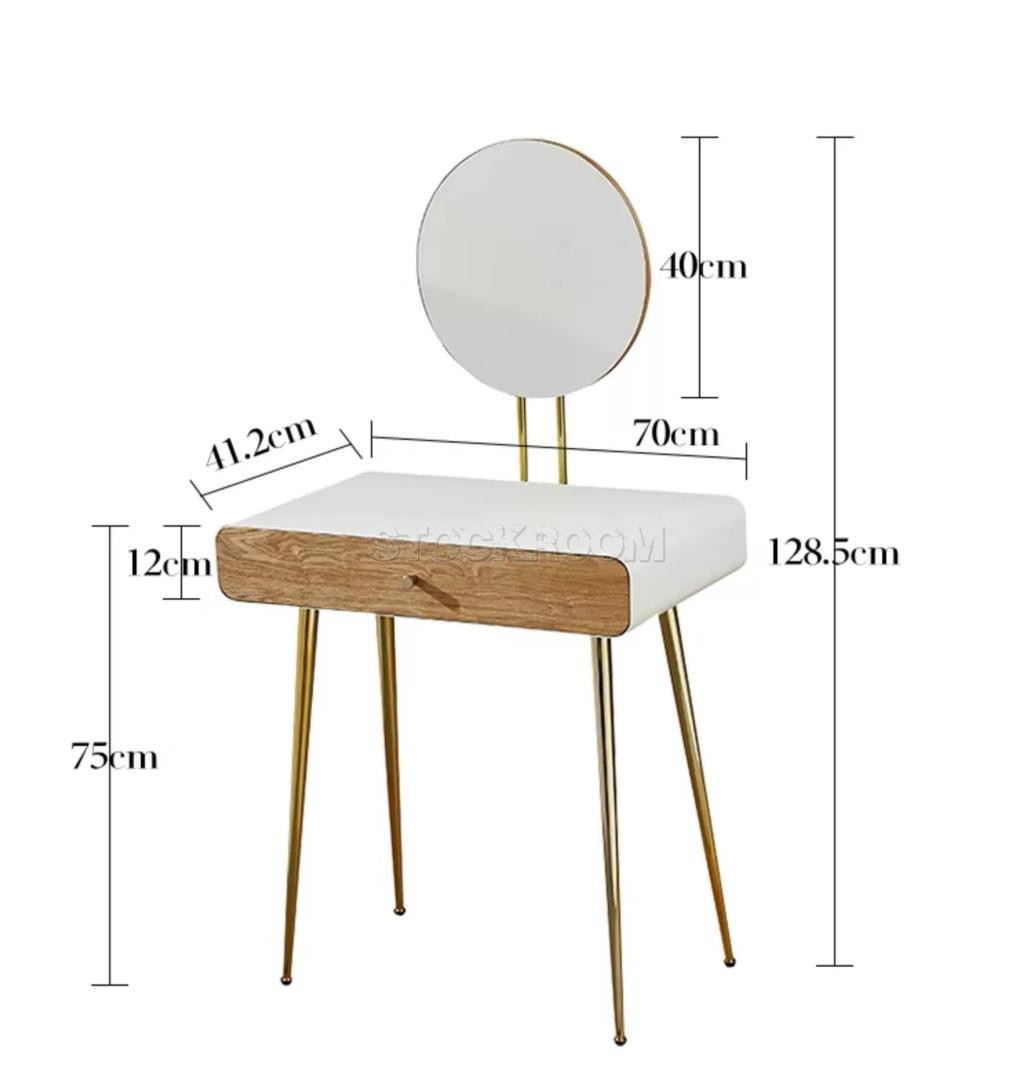 Mia contemporary dressing table