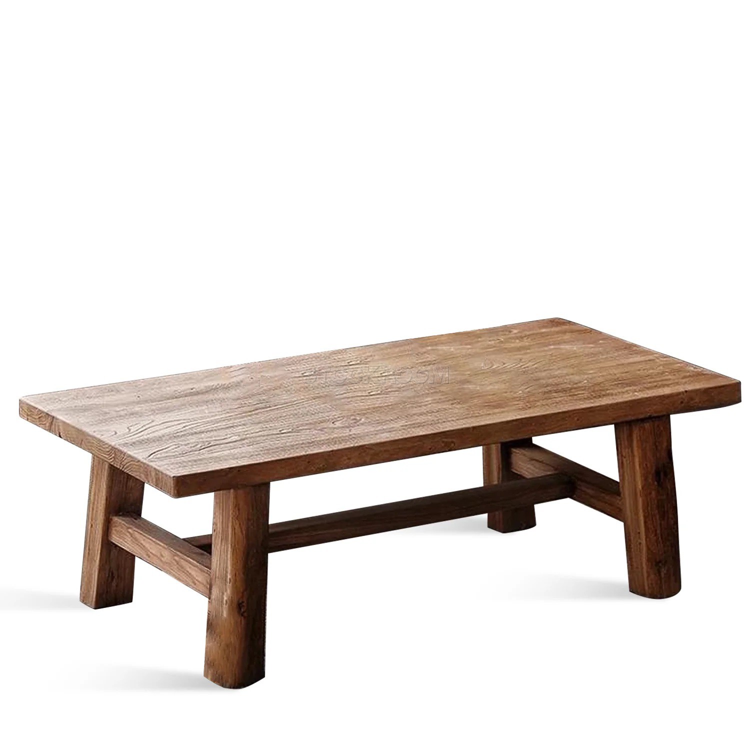 Mikado Rustic Elm Wood Coffee Table