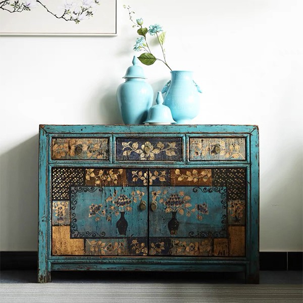 Modern Chinese Style Sideboard by Stockroom