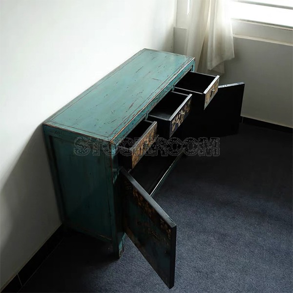 Modern Chinese Style Sideboard by Stockroom