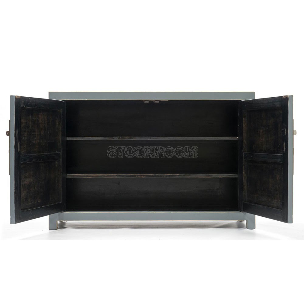 Modern Chinese Style Solid Wood Cabinet