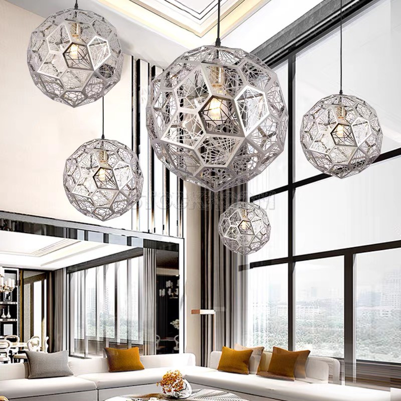 Dixon Mercer Ball Style Pendant Lamp