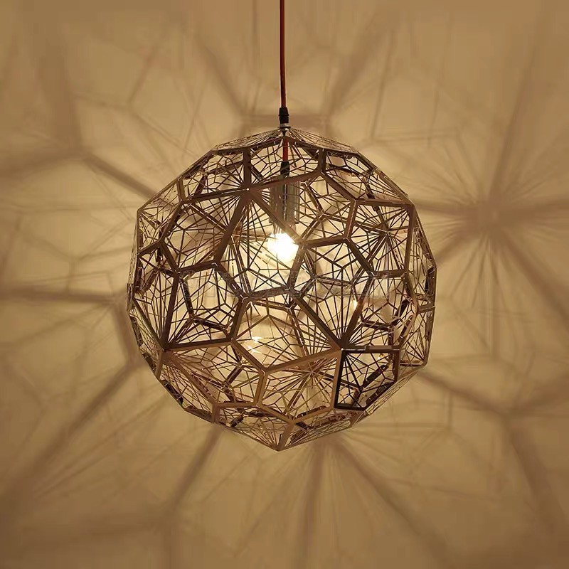 Dixon Mercer Ball Style Pendant Lamp