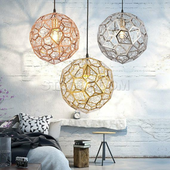 Dixon Mercer Ball Style Pendant Lamp