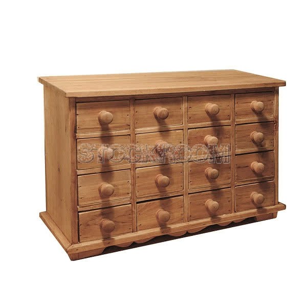 Moki Storage Drawers - 16 Drawers