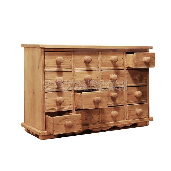 Moki Storage Drawers - 16 Drawers