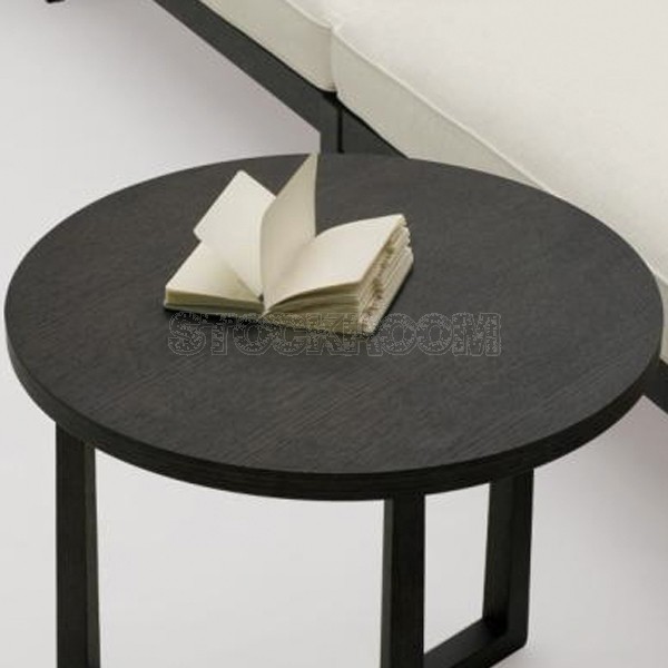 Molle Solid Ash Wood Coffee Table