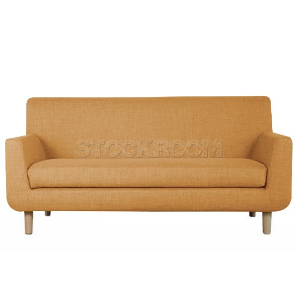 Morgan Fabric Sofa 3 Seater