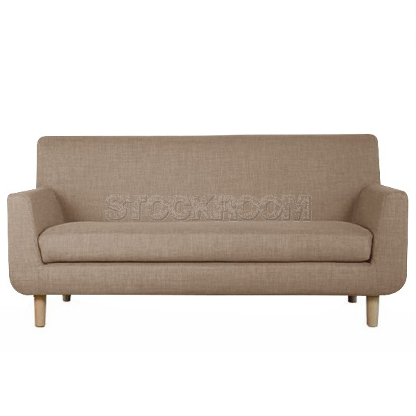 Morgan Fabric Sofa 3 Seater