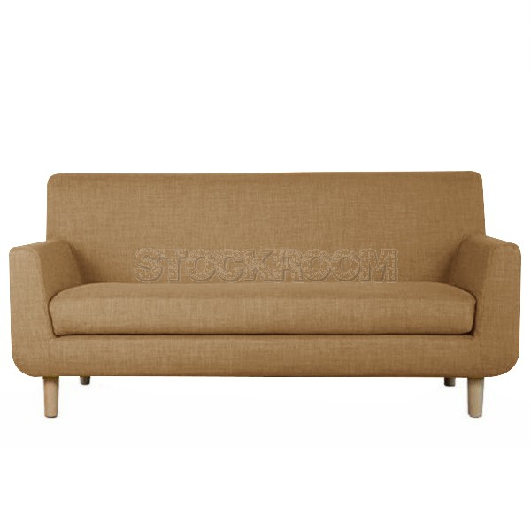 Morgan Fabric Sofa 3 Seater