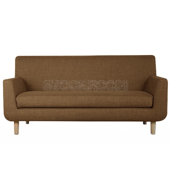 Morgan Fabric Sofa 3 Seater