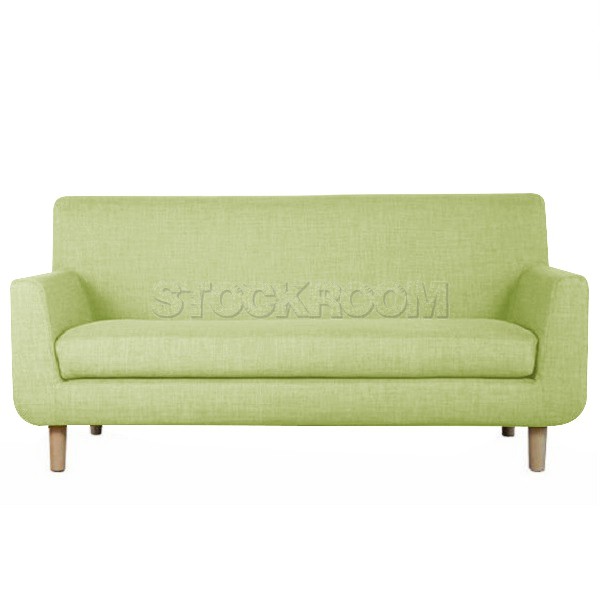 Morgan Fabric Sofa 3 Seater