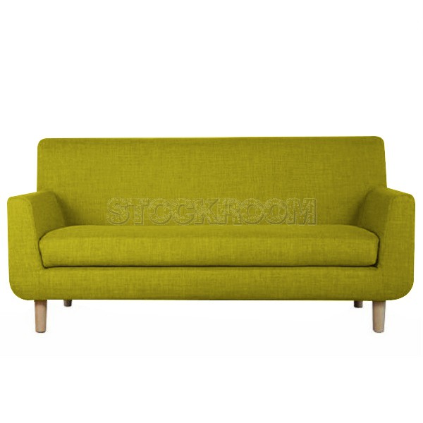 Morgan Fabric Sofa 3 Seater