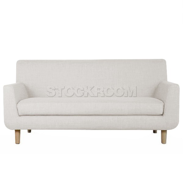 Morgan Fabric Sofa 3 Seater