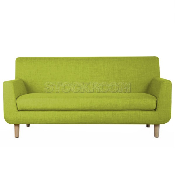 Morgan Fabric Sofa 3 Seater