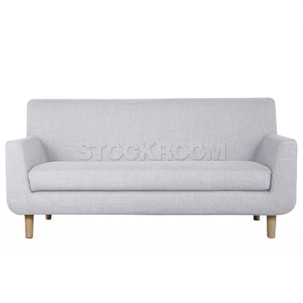 Morgan Fabric Sofa 3 Seater