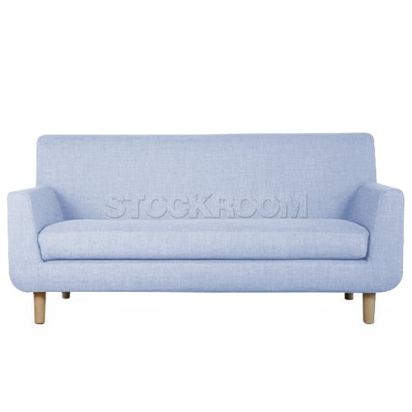 Morgan Fabric Sofa 3 Seater