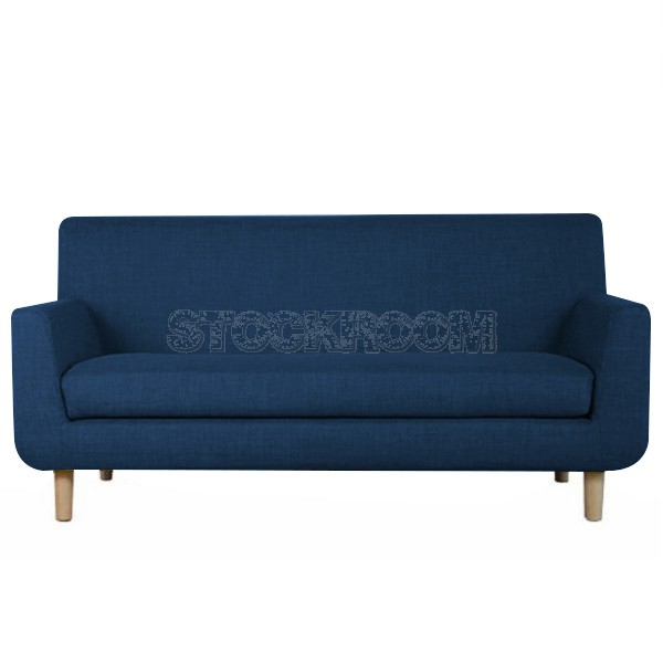Morgan Fabric Sofa 3 Seater