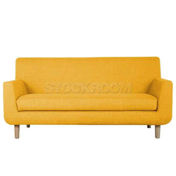 Morgan Fabric Sofa 3 Seater