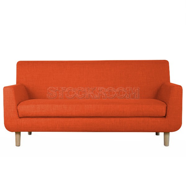 Morgan Fabric Sofa 3 Seater