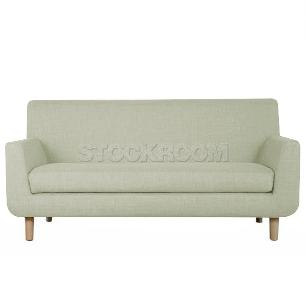 Morgan Fabric Sofa 3 Seater