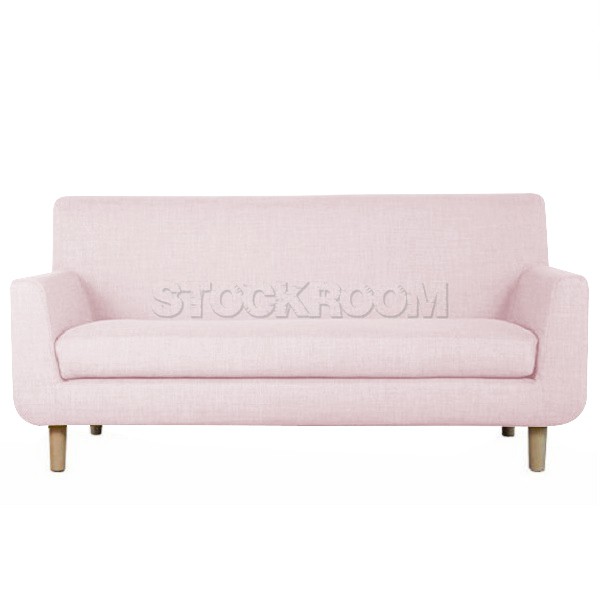 Morgan Fabric Sofa 3 Seater