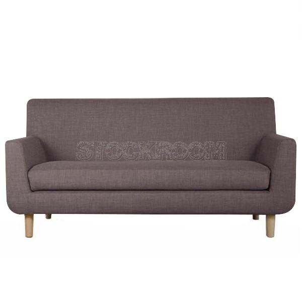 Morgan Fabric Sofa 3 Seater
