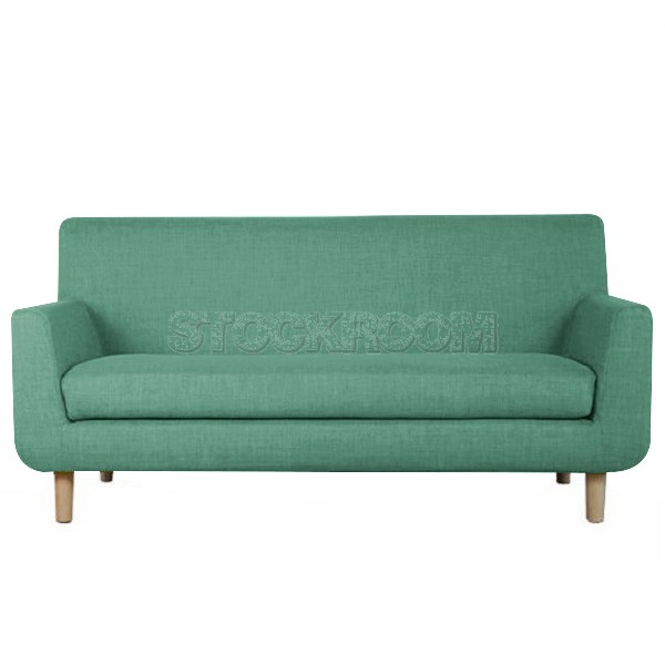 Morgan Fabric Sofa 3 Seater