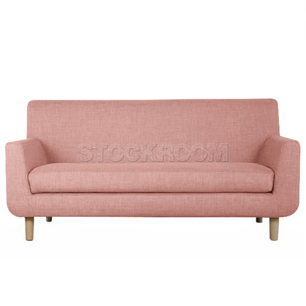 Morgan Fabric Sofa 3 Seater