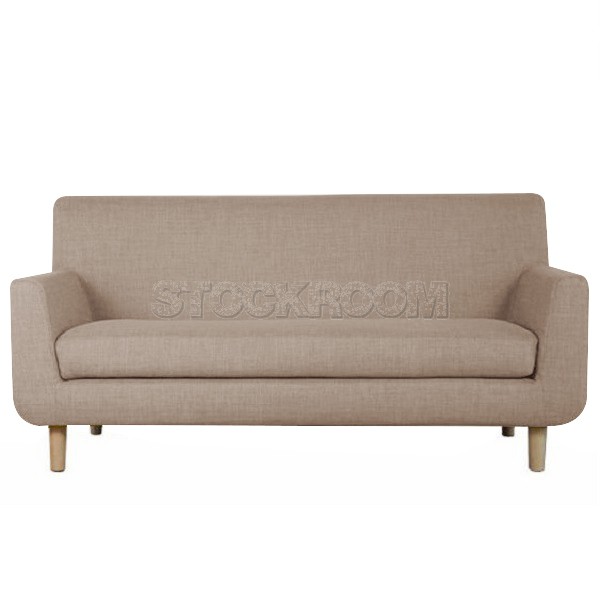 Morgan Fabric Sofa 3 Seater