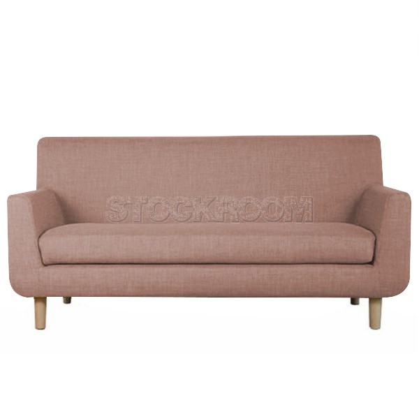 Morgan Fabric Sofa 3 Seater