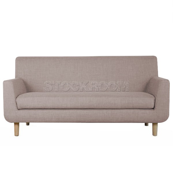 Morgan Fabric Sofa 3 Seater