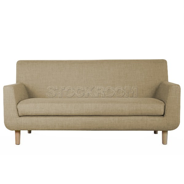 Morgan Fabric Sofa 3 Seater