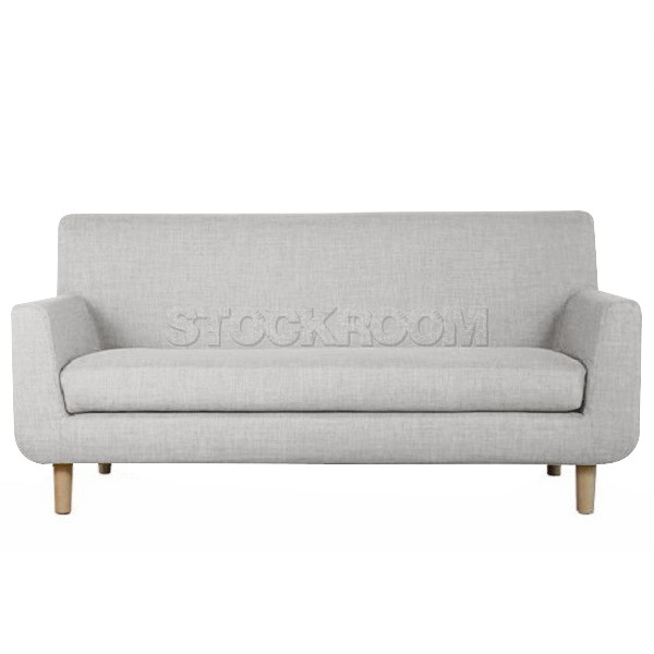 Morgan Fabric Sofa 3 Seater