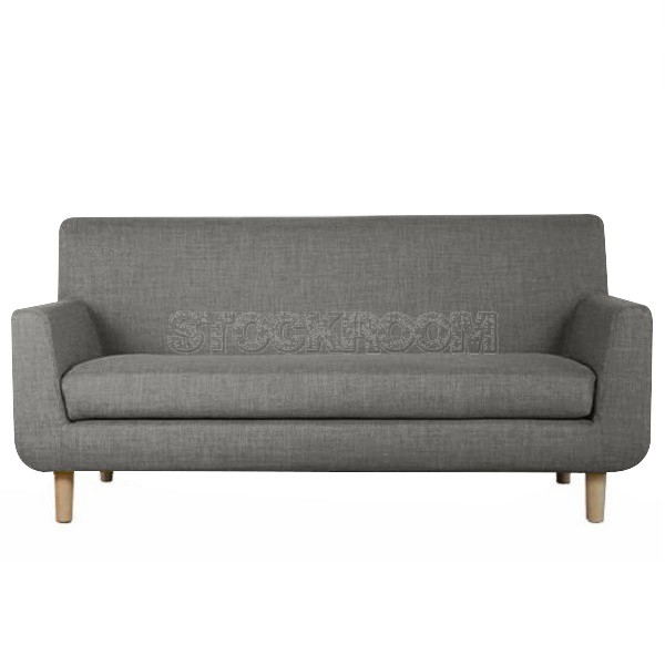 Morgan Fabric Sofa 3 Seater