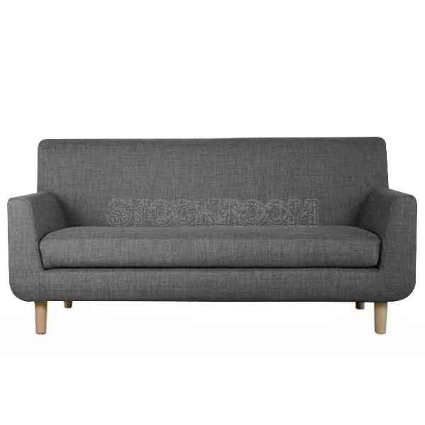 Morgan Fabric Sofa 3 Seater